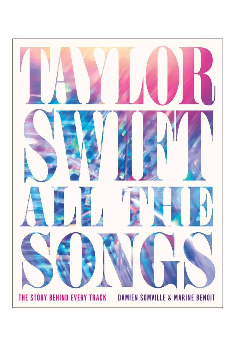 'Taylor Swift All the Songs' Book, Main, color, NO COLOR