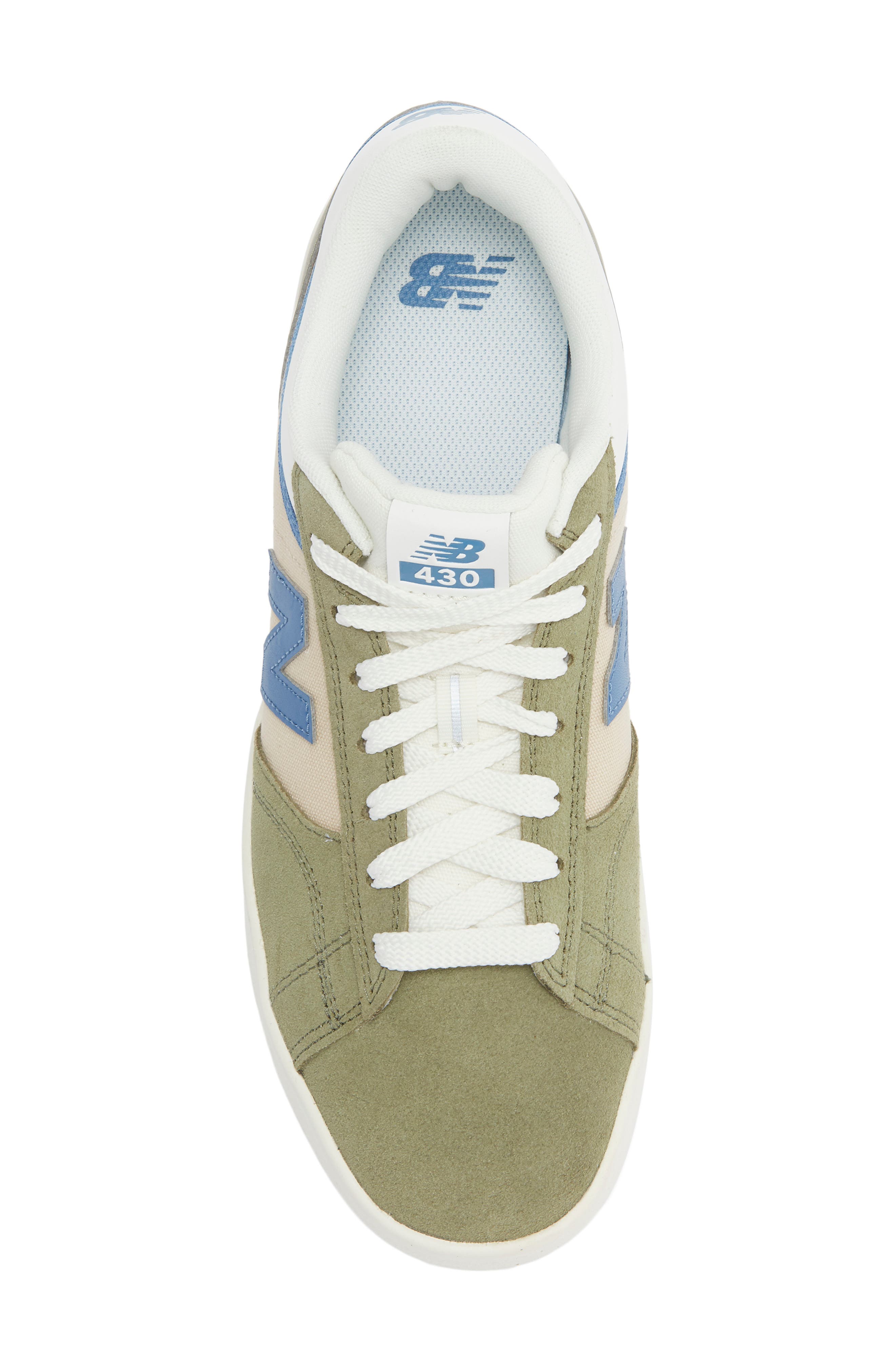 430 Sneaker, Alternate, color, DARK OLIVINE/ SEA STONE
