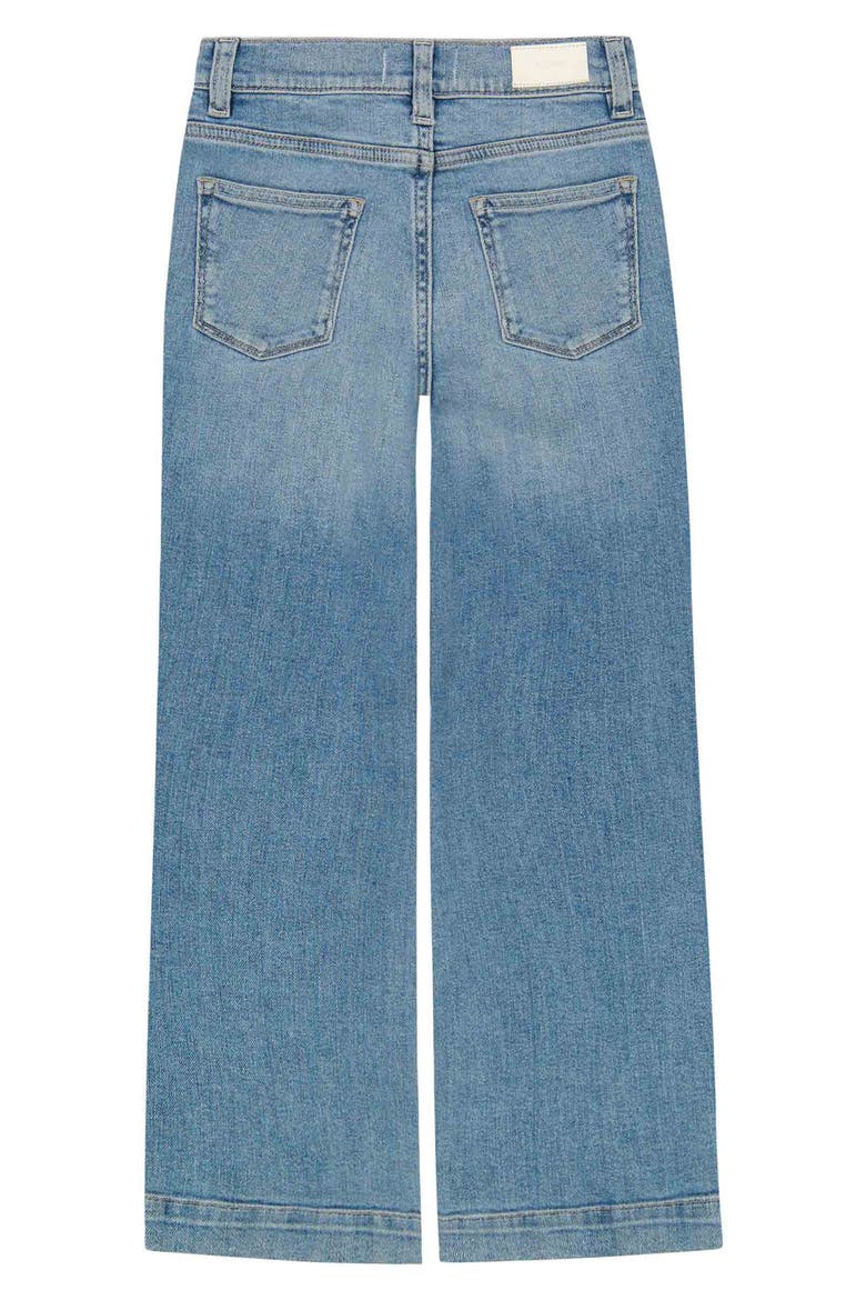 Kids' Lily Wide Leg Jeans, Alternate, color, RAVELLO