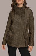 Donna Karan New York Metallic Jacquard Jacket