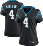 Nike Women's Nike Tetairoa McMillan  Black Carolina Panthers Team Game Jersey