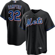 Nike Men's Nike Mike Hampton Black New York Mets 2022 Alternate Replica Player Jersey