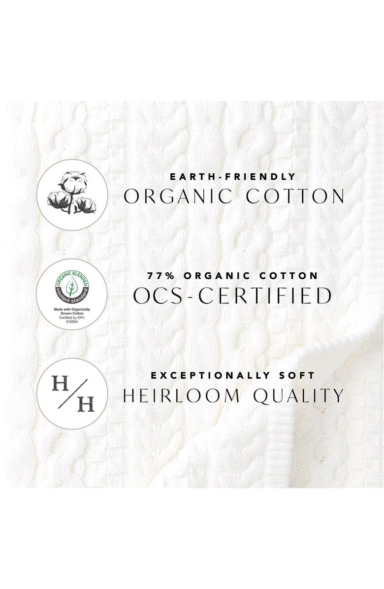 Hope & Henry Boys' French Terry Suit Blazer, Infant, Alternate, color,