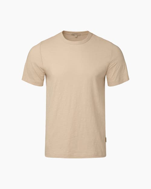 Onia Slub Tee In Stone
