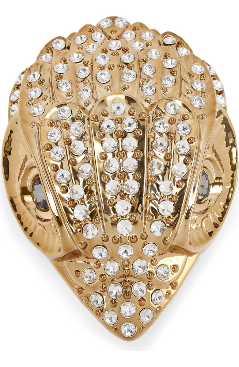 Kurt Geiger London Eagle Head Clutch, Alternate, color,