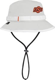 Nike Men's Nike Gray Oklahoma State Cowboys 2025 On-Field Boonie Performance Bucket Hat