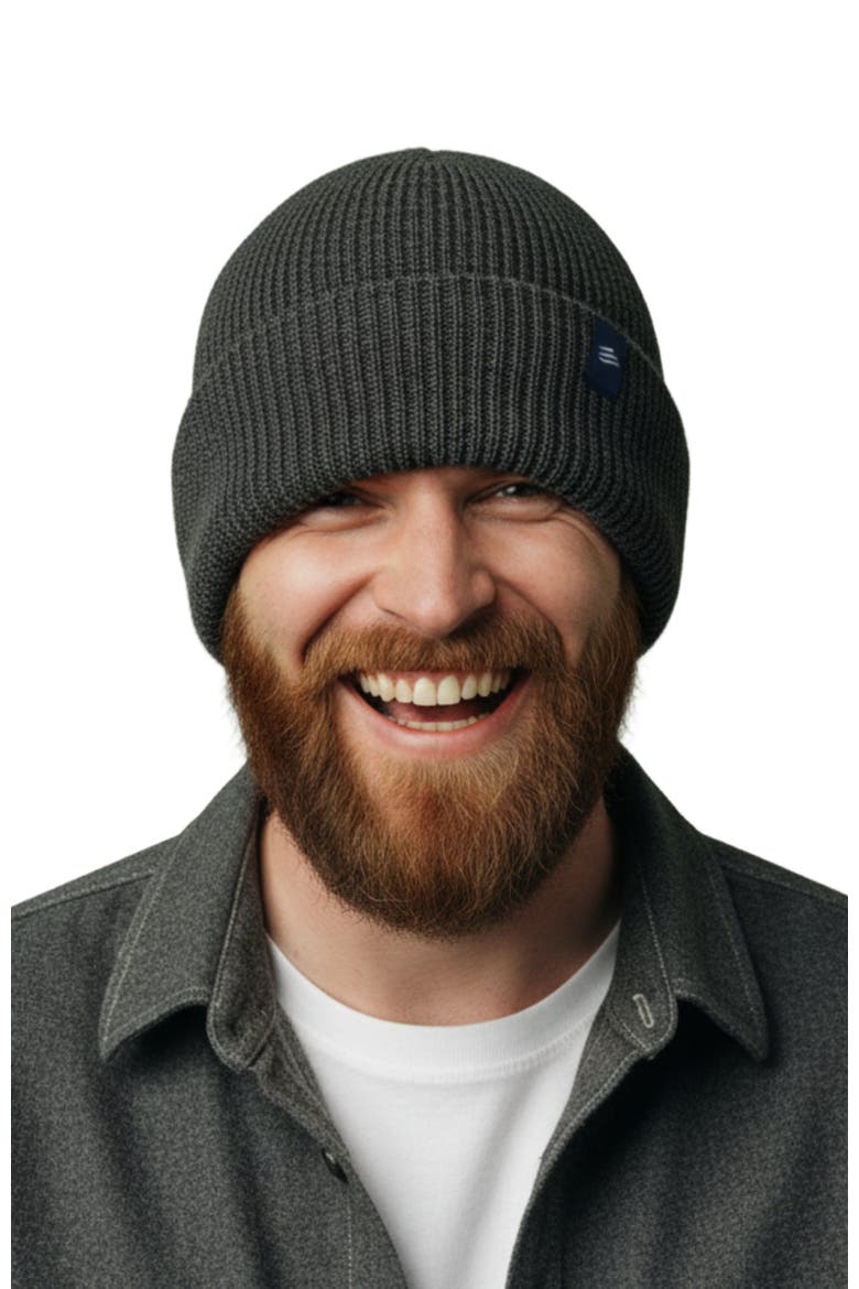 The Softest Ultra cozy Yak Yarn Heathered Knit Beanie, Alternate, color, Light Heather Grey