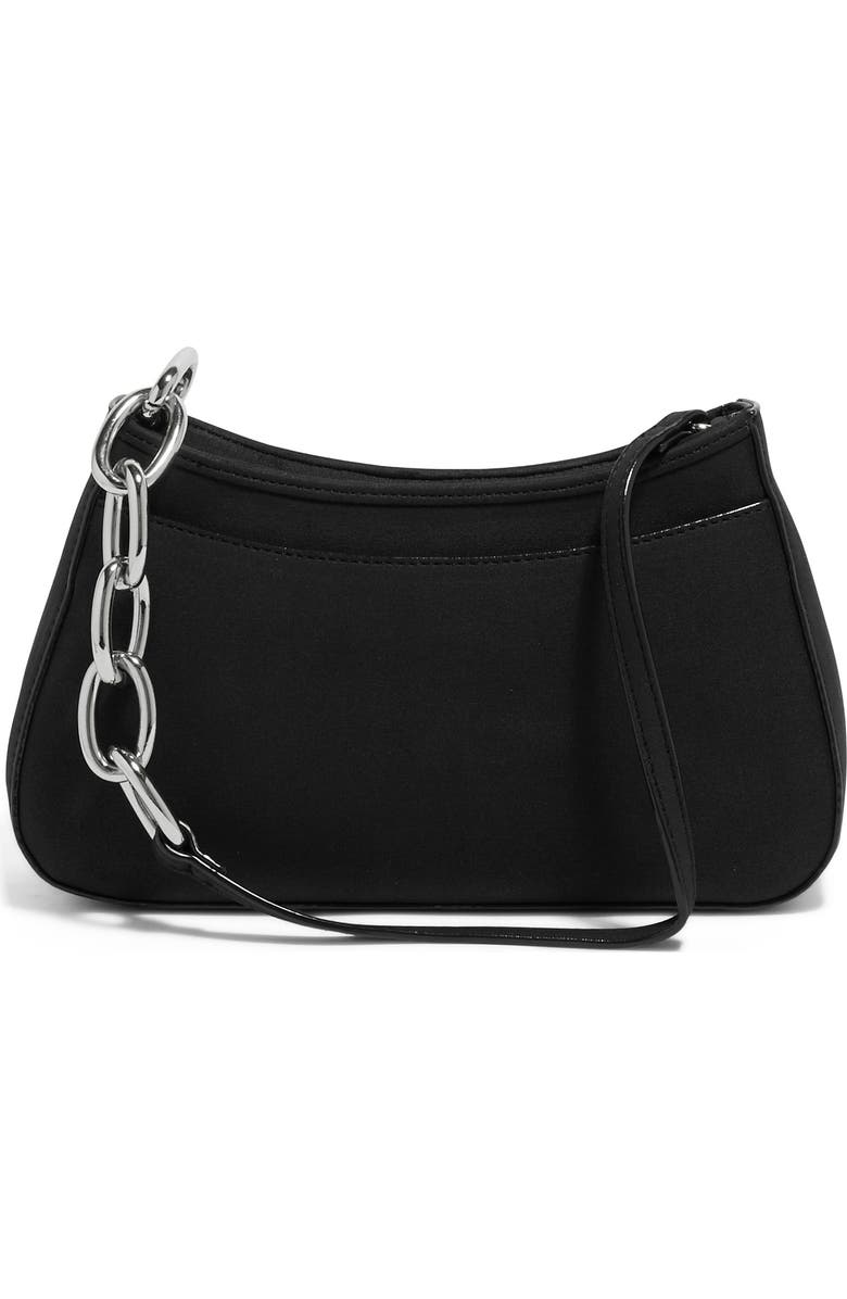 HOUSE OF WANT Newbie Faux Shearling Shoulder Bag, Alternate, color,