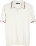 Dolce&Gabbana Tipped Silk Polo