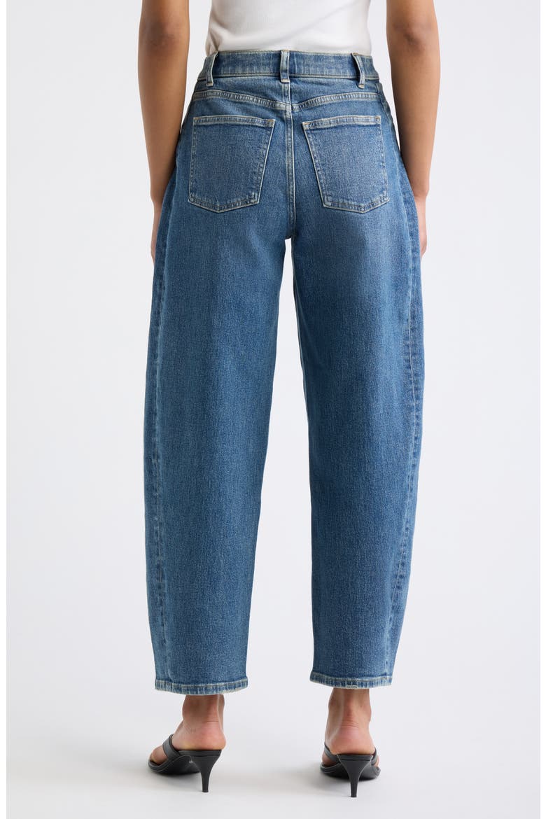 SPANXshape® Authentic 360 Barrel Leg Jeans, Alternate, color, VINTAGE TINTED