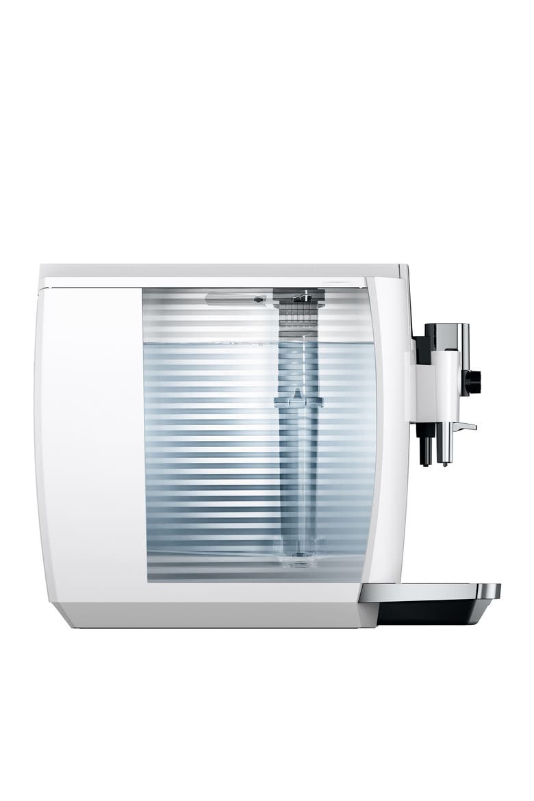 E8 Automatic Coffee Machine, Alternate, color, WHITE