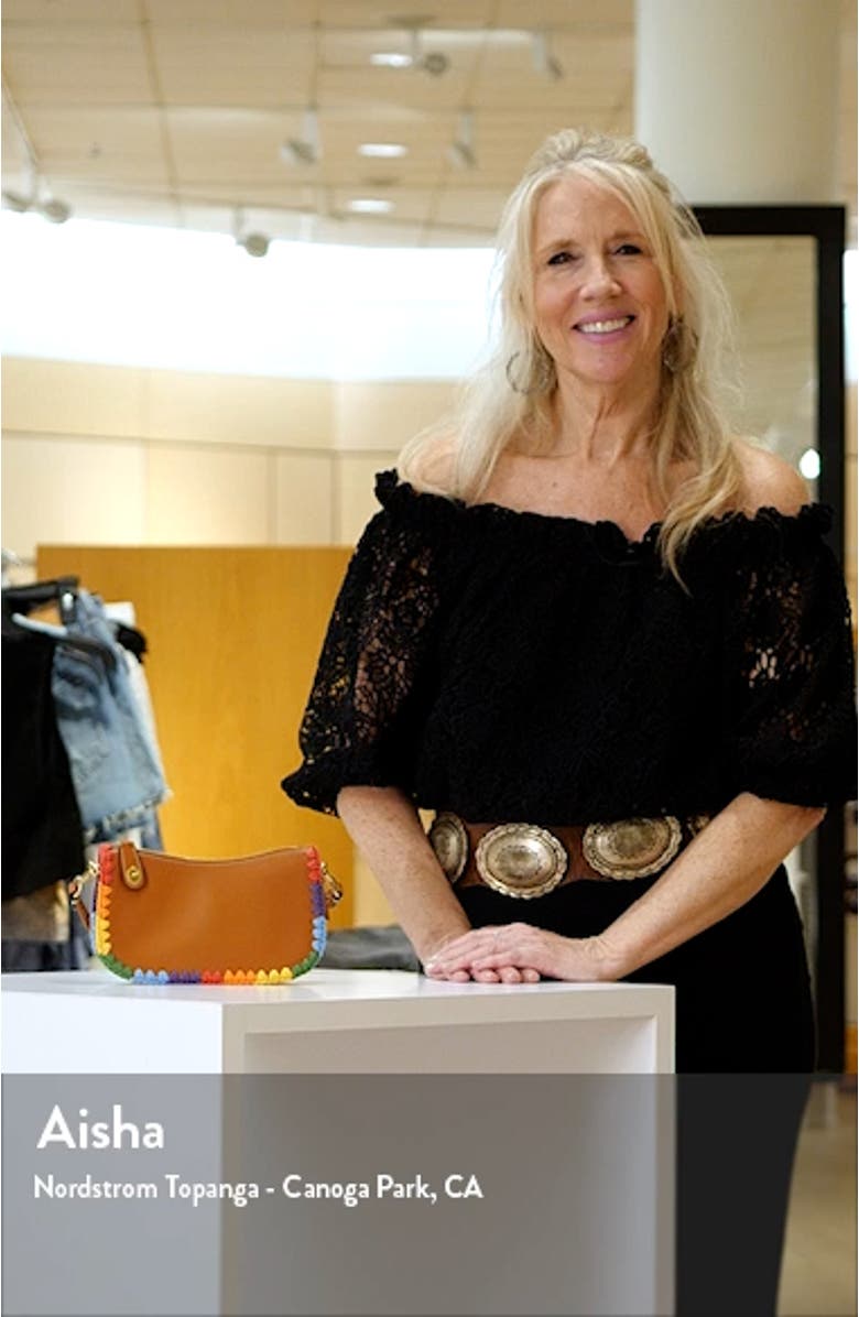 Pride Swinger 20 Leather Shoulder Bag, sales video thumbnail