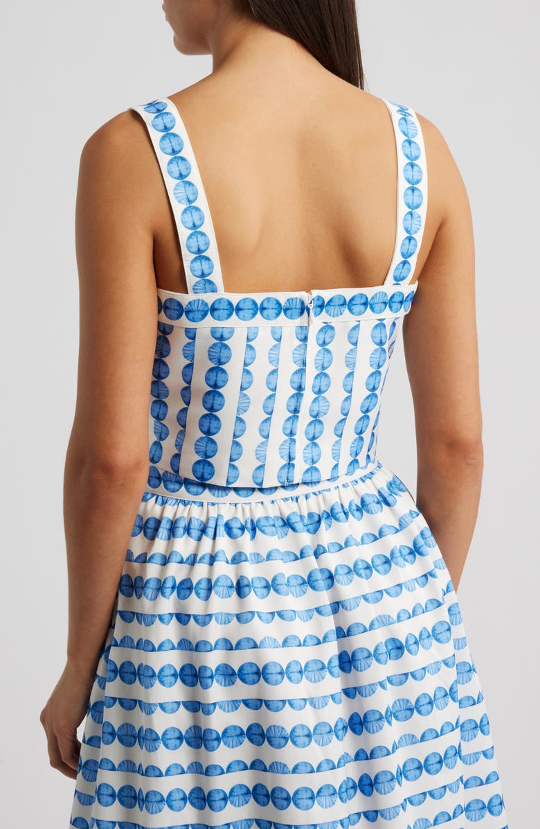 French Connection Structured Taffeta Tank, Alternate, color, 