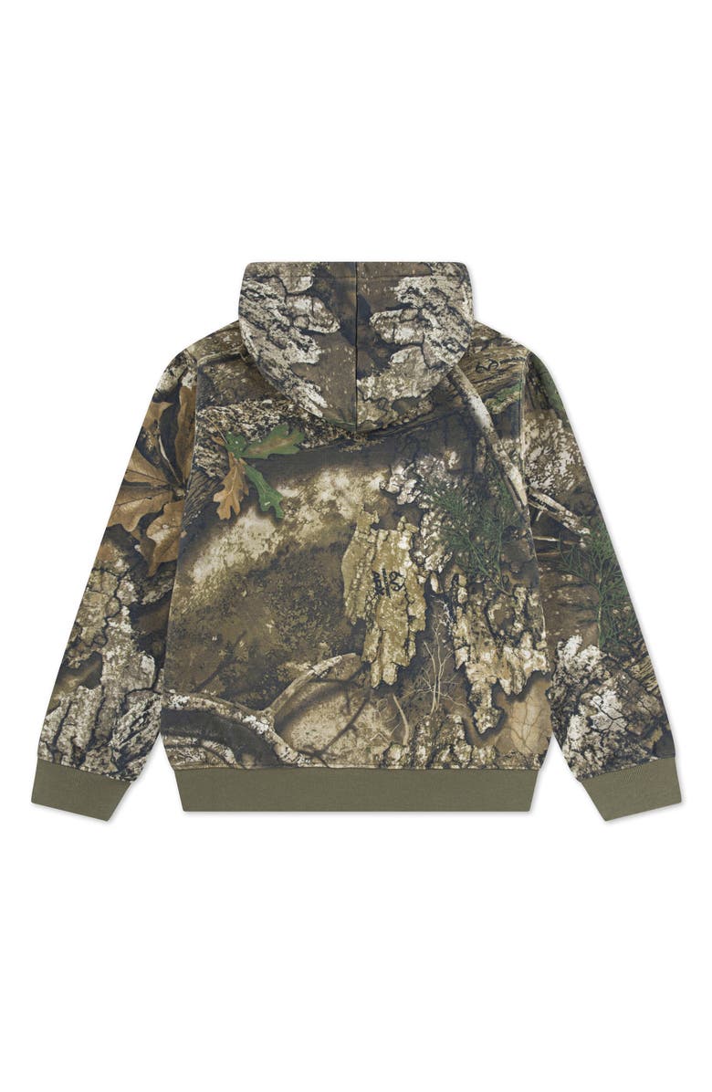 Jordan Kids' x Realtree MJ MVP Fleece Hoodie, Alternate, color, Medium Olive