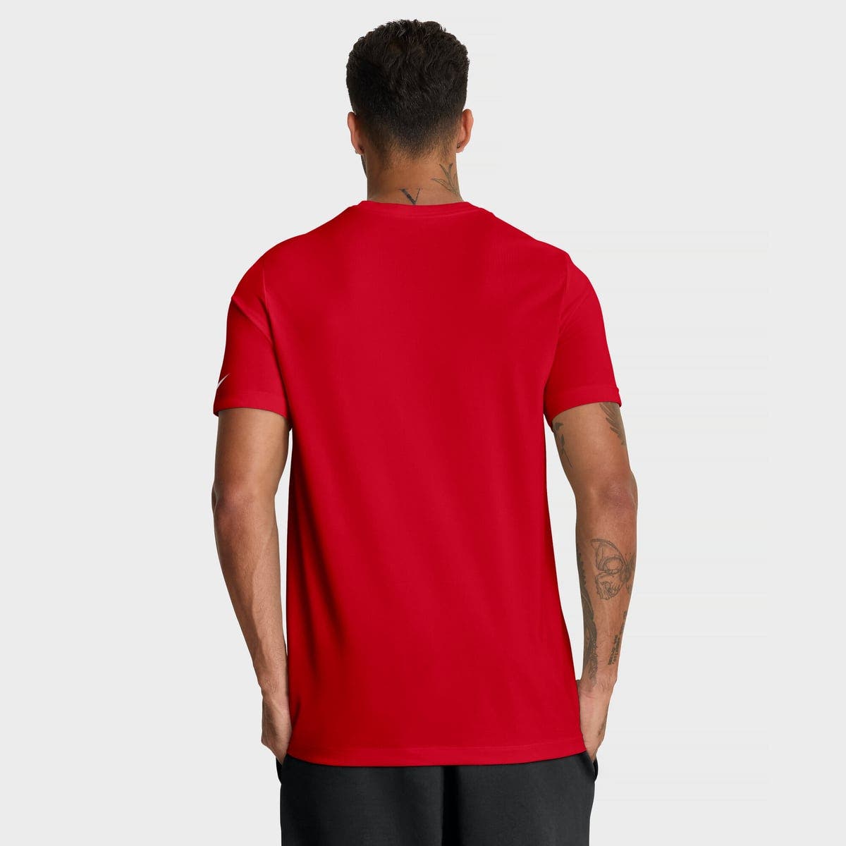 Nike Men's Nike Red Kansas City Chiefs Big & Tall Legend Icon Dri-FIT T ...
