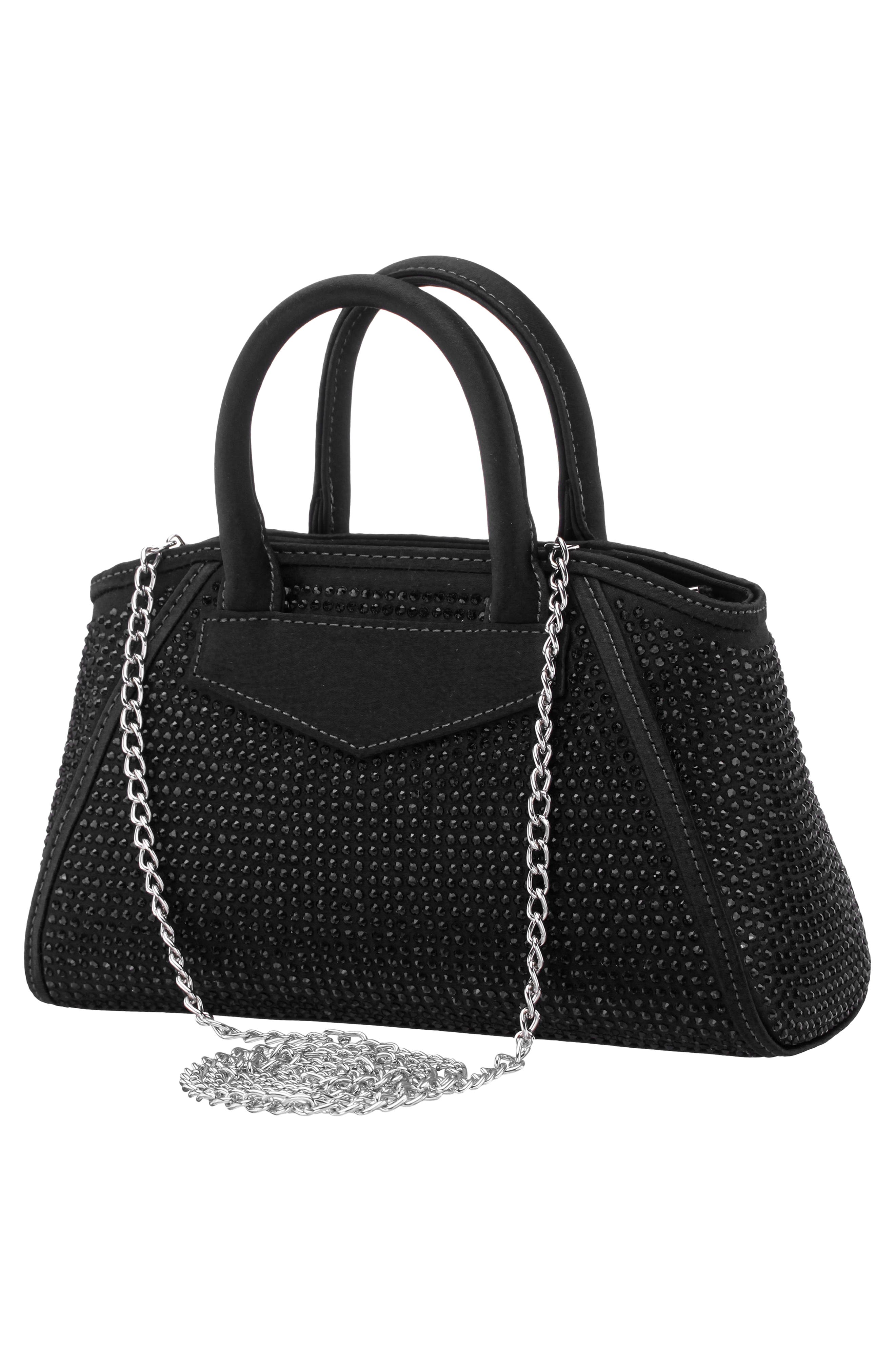 Nina Lyna Top Handle Clutch, Alternate, color, 