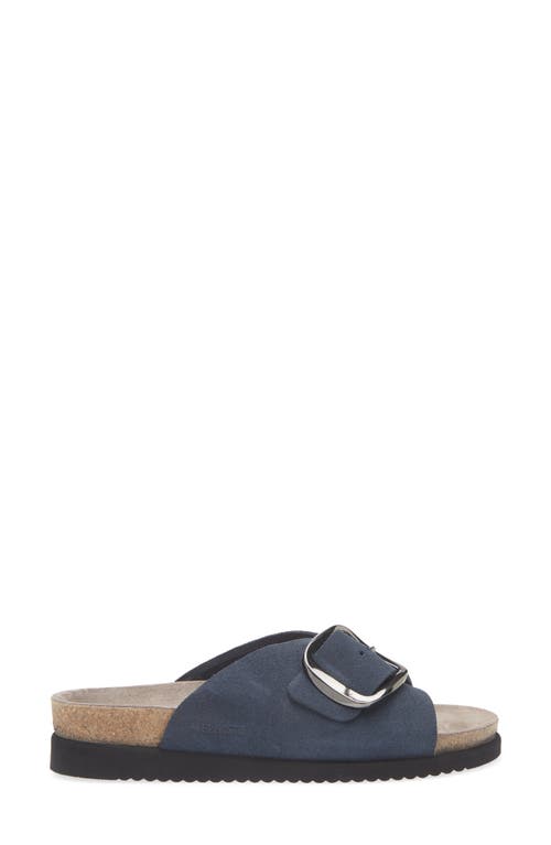Mephisto Hariana Slide Sandal In Blue