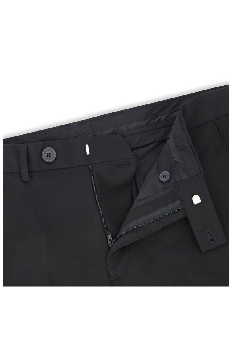 Vince Performance Dress Pants, Alternate, color, BLACK