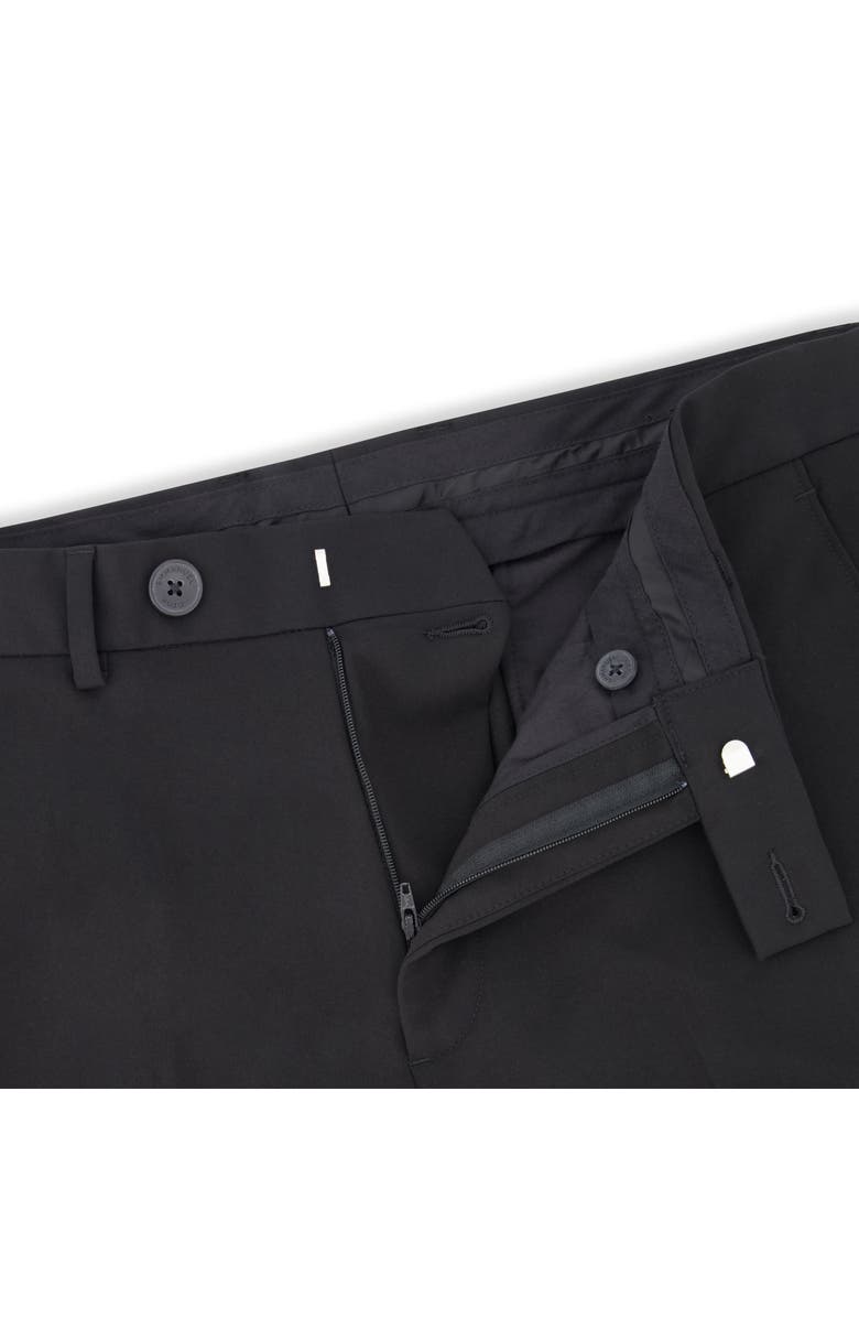 Victor Emmanuel Vince Performance Dress Pants, Alternate, color, Black