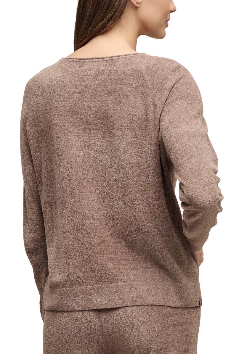 Barefoot Dreams<sup>®</sup> CozyChic<sup>®</sup> Ultra Lite<sup>®</sup> Jersey Pajamas, Alternate, color, Sable