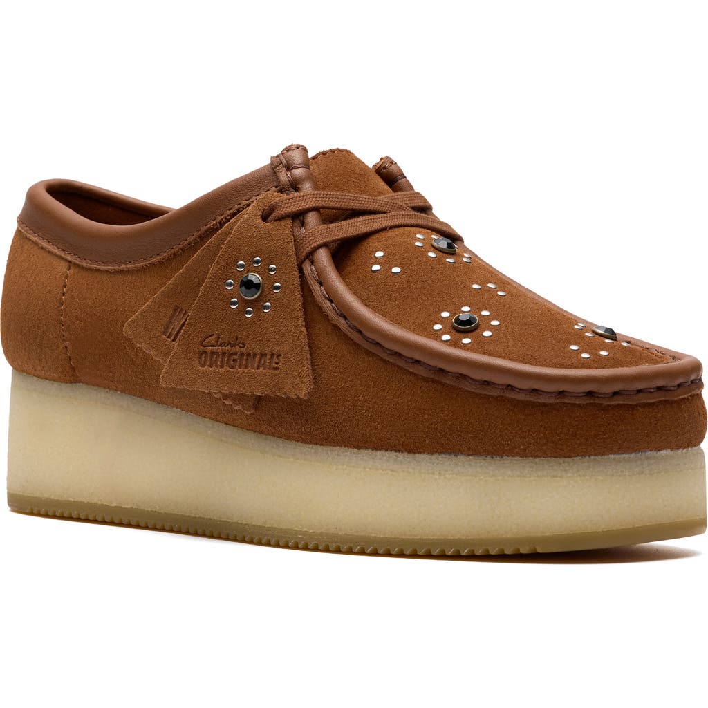 Clarksr Clarks(r) Wallacraft Bee Platform Driving Shoe