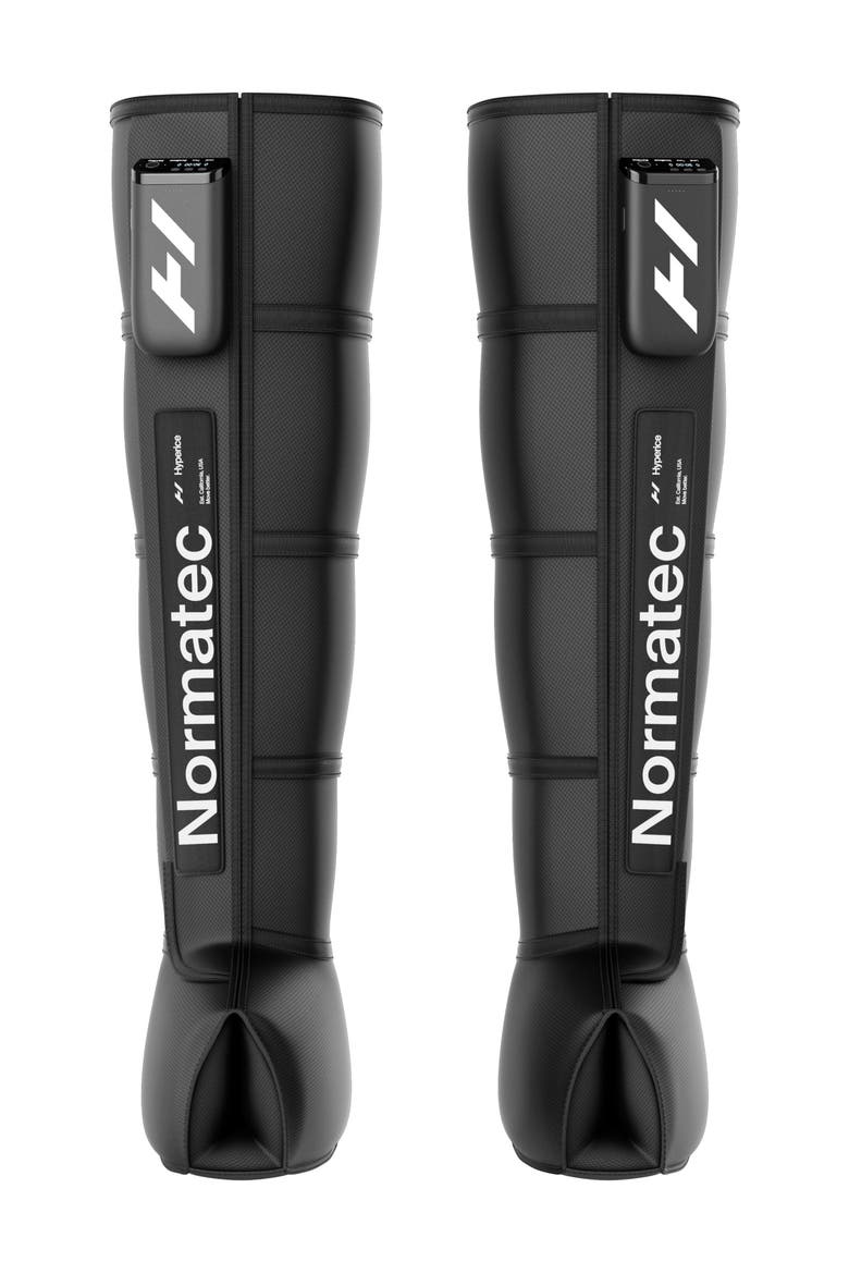 Normatec Elite Leg Compression System, Main, color, BLACK