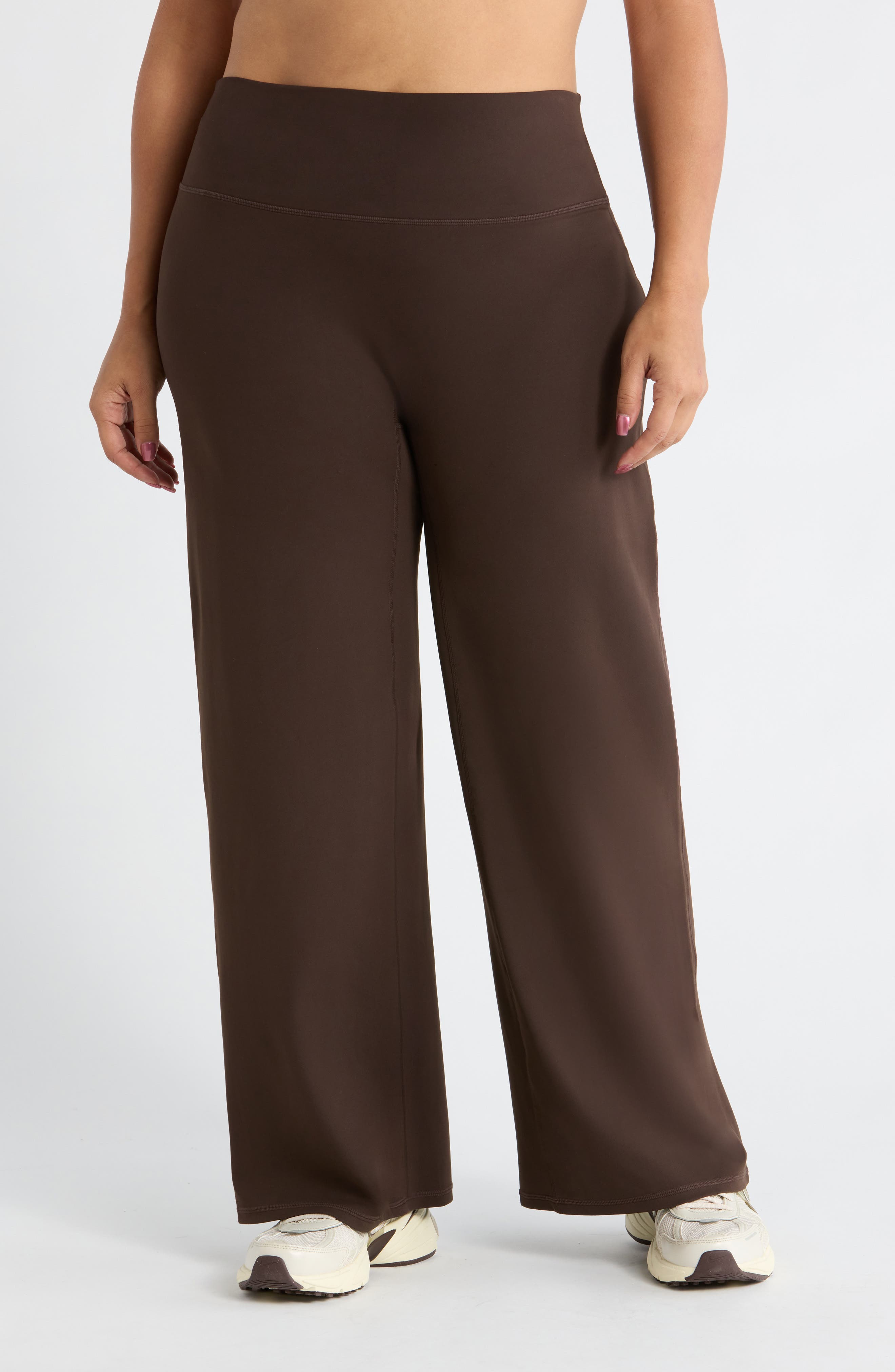 Zella Zen High Waist Straight Leg Pants | Nordstrom