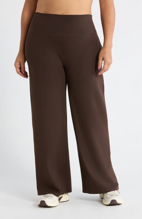 Zen Comfort Straight Leg Pants (Plus)