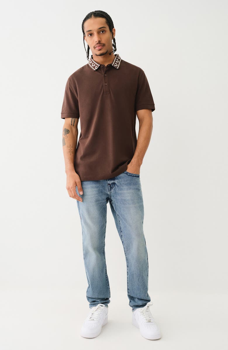 True Religion Geno Big T Flap Slim Fit Jeans | Nordstromrack