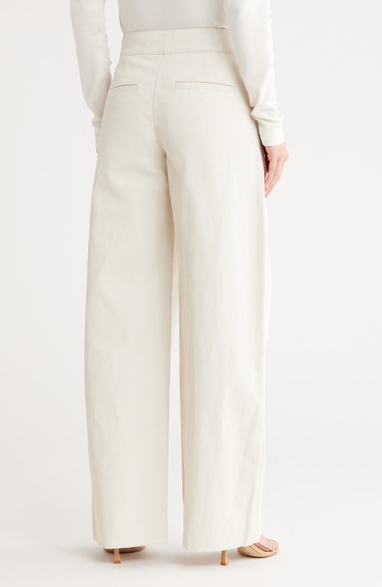 A.L.C. Lucas Pants, Alternate, color, Chalk
