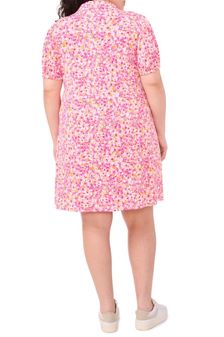 Floral Knit Dress, Alternate, color, NEW IVORY