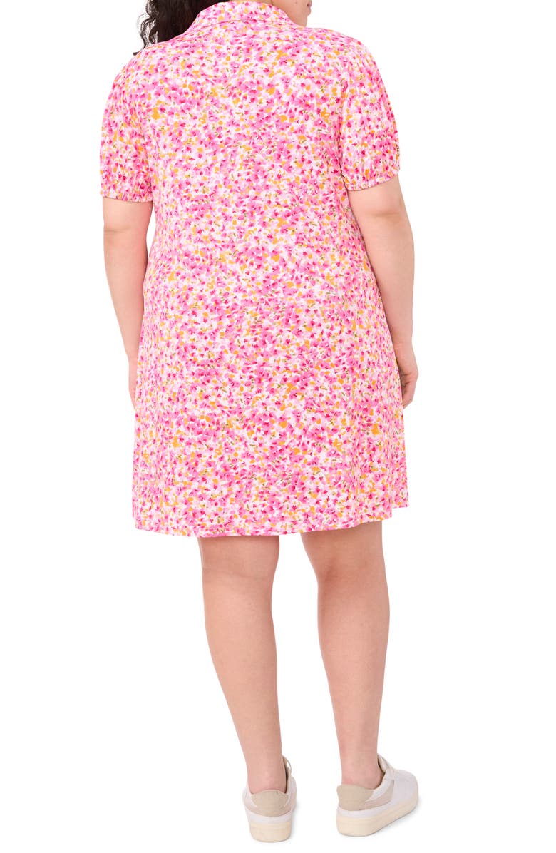 CeCe Floral Knit Dress, Alternate, color, 