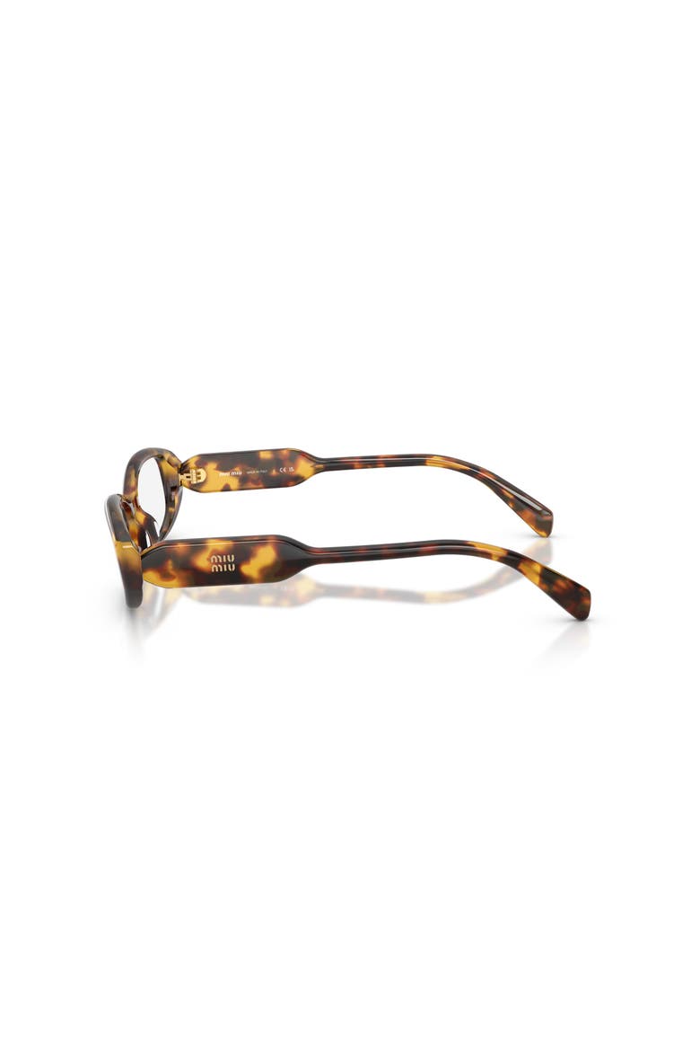 54mm Rectangle optical glasses, Alternate, color, Tortoise