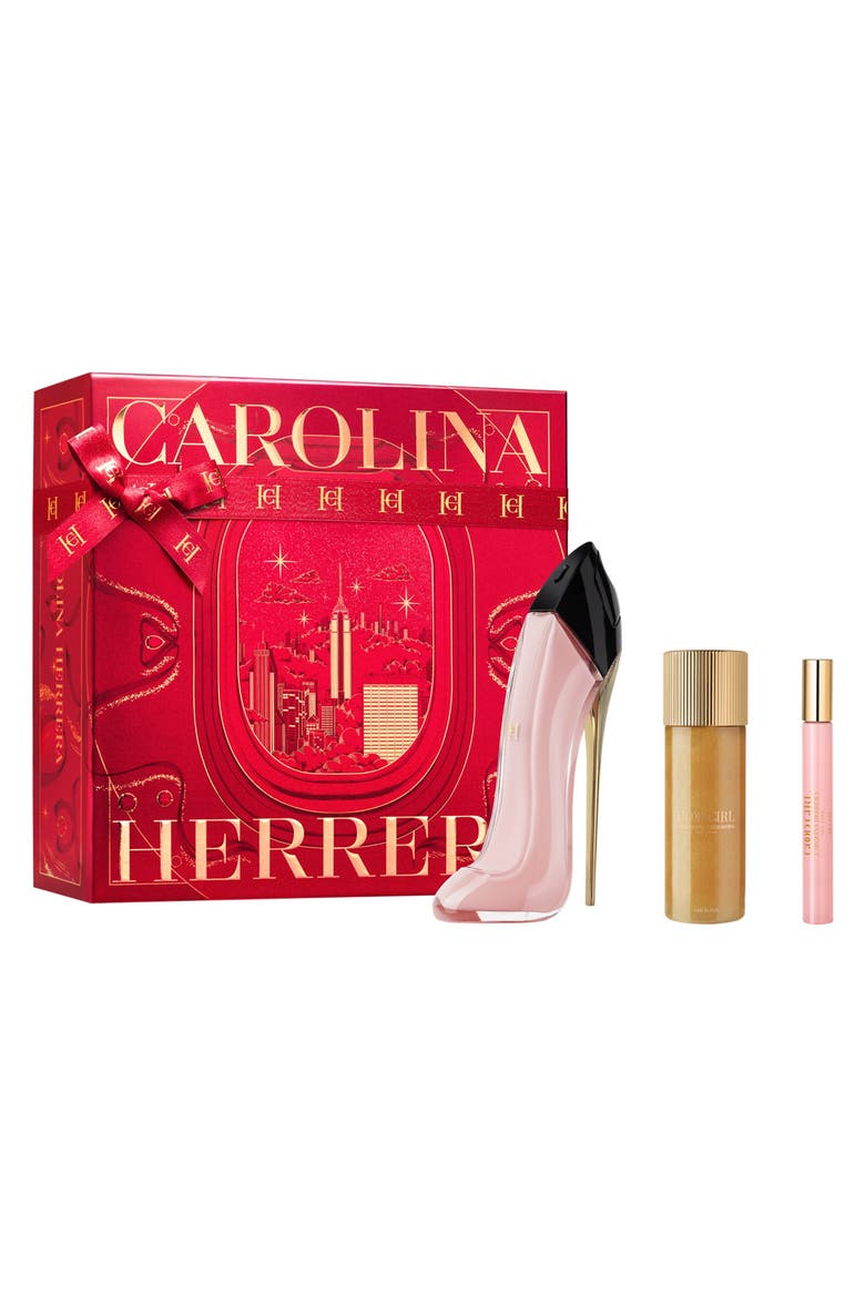 Good Girl Blush Eau de Parfum 3-Piece Holiday Gift Set, Main, color, NO COLOR