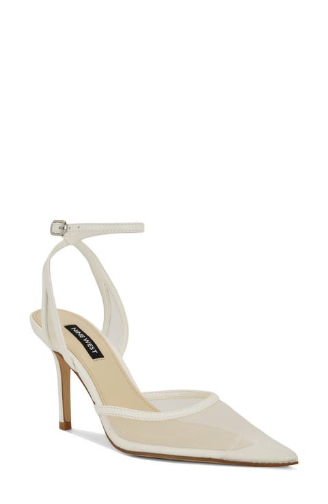 Gullia Ankle Strap Pump (Women)