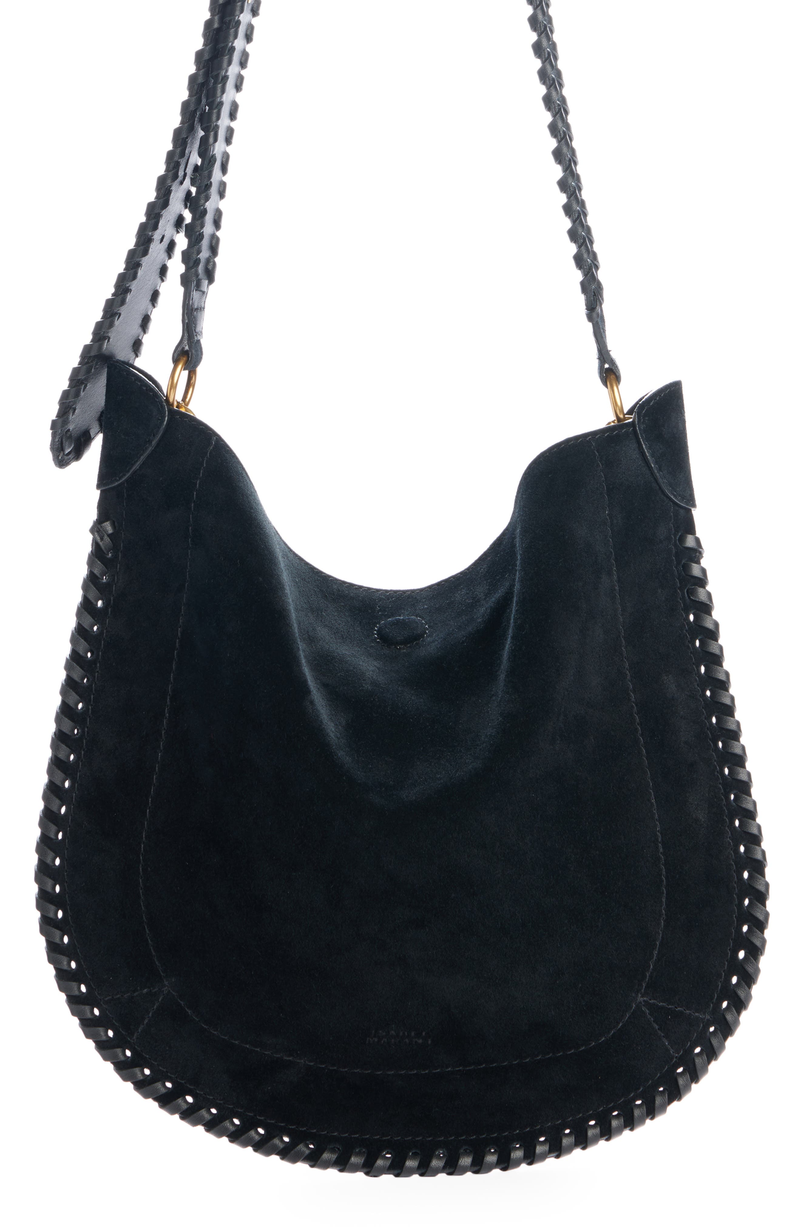 Isabel Marant Oskan Suede Hobo Bag (Women) | Nordstromrack