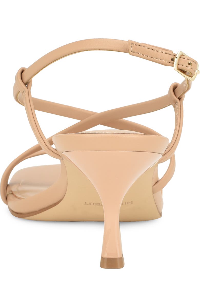 Nine West Haya Slingback Sandal, Alternate, color, Light Pink
