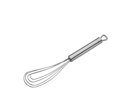 Parma Flat Whisk, 18/10 Stainless Steel, 10-Inch