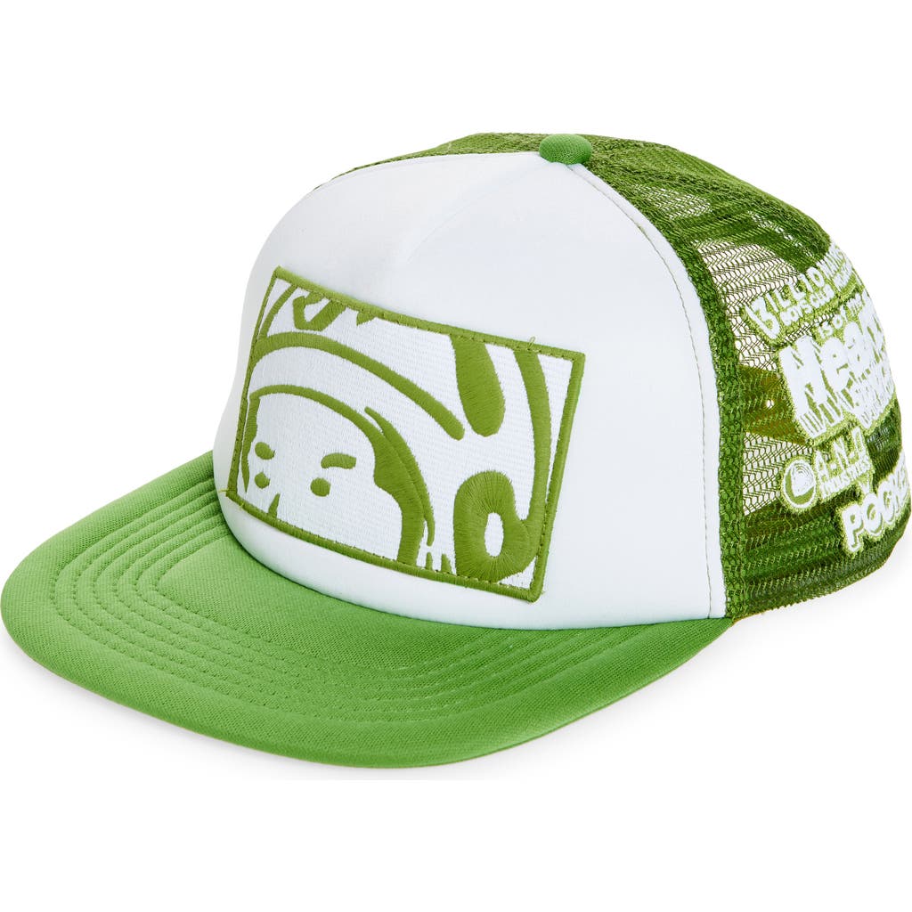 Billionaire Boys Club Bb Solar Systems Trucker Hat In Cactus