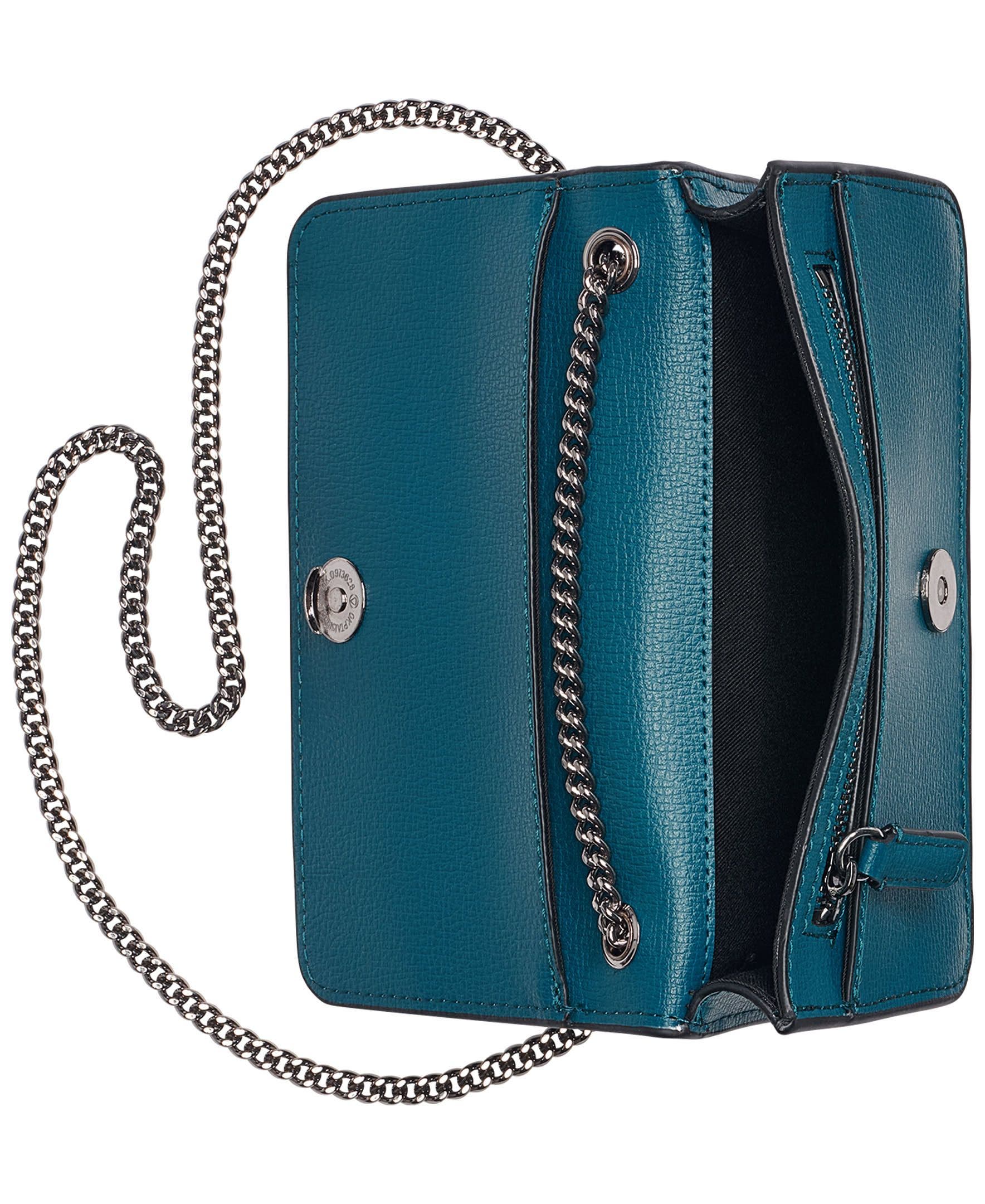 Kosette Shoulder Bag, Alternate, color, Glass Teal