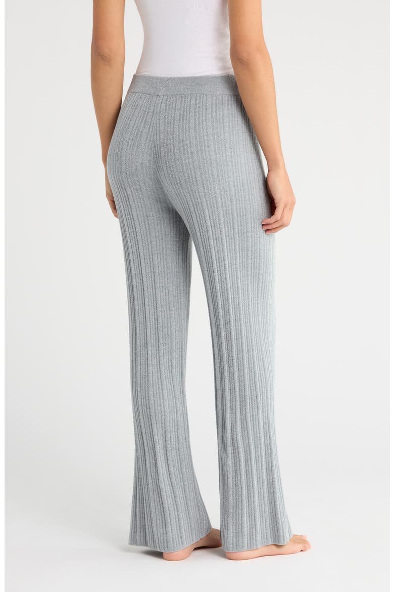 CozyChic® Ultra Lite® Rib Pajama Pants, Alternate, color, MOONBEAM