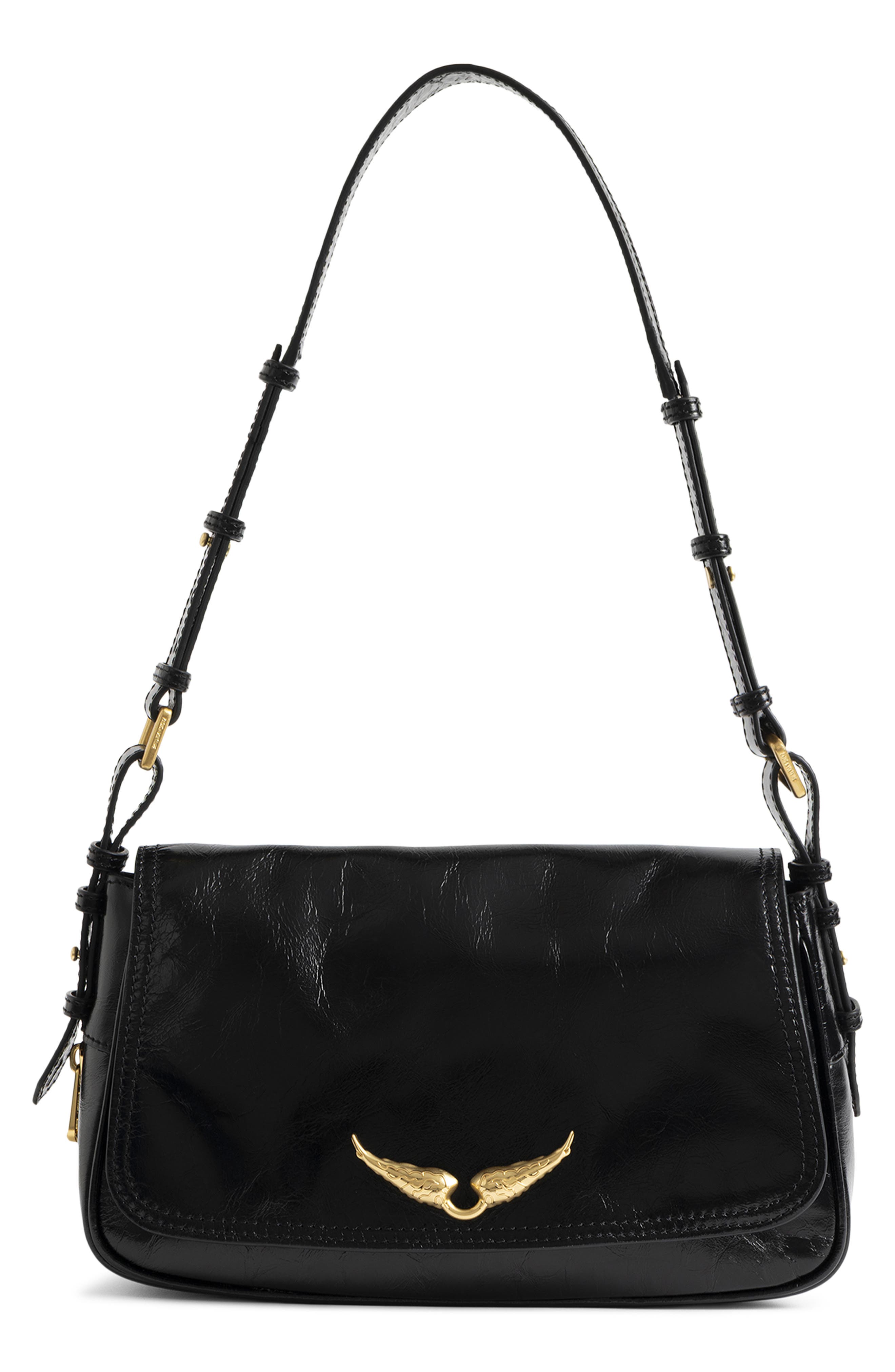 Zadigue ou la Destinée 『ザディッグ または 運命』レア Zadig & Voltaire Le Zouzou Patent Leather Bag | Nordstrom