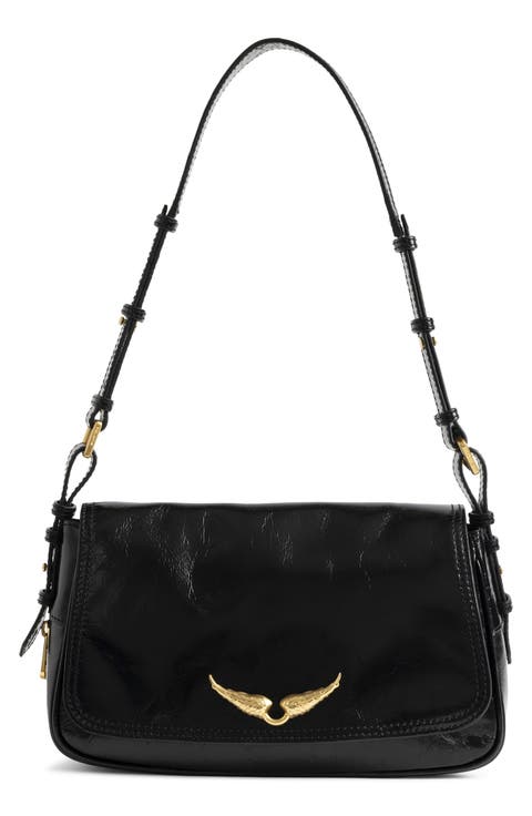 Le Zouzou Patent Leather Bag