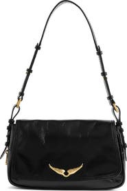 Zadig & Voltaire Le Zouzou Patent Leather Bag