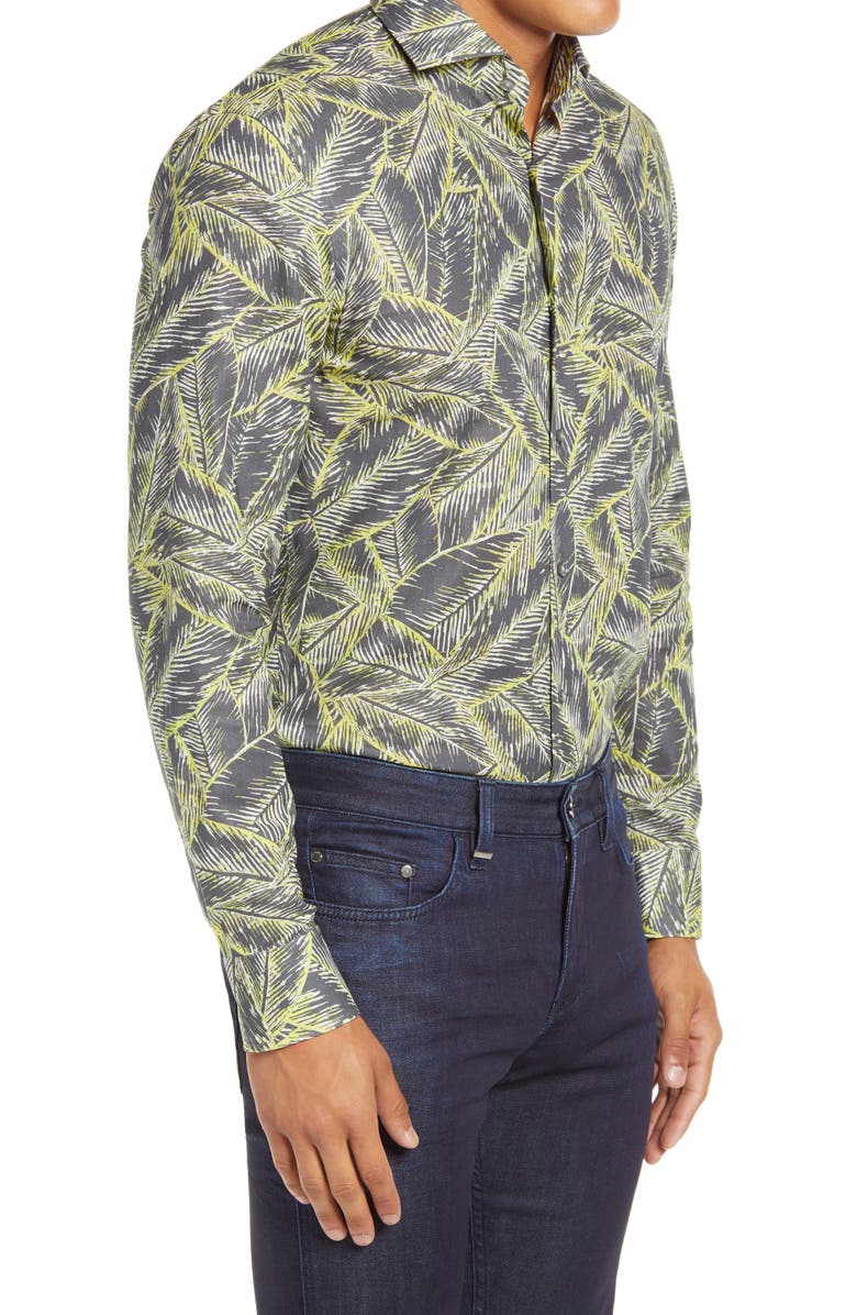 BOSS Jason Slim Fit Dress Shirt, Alternate, color, 