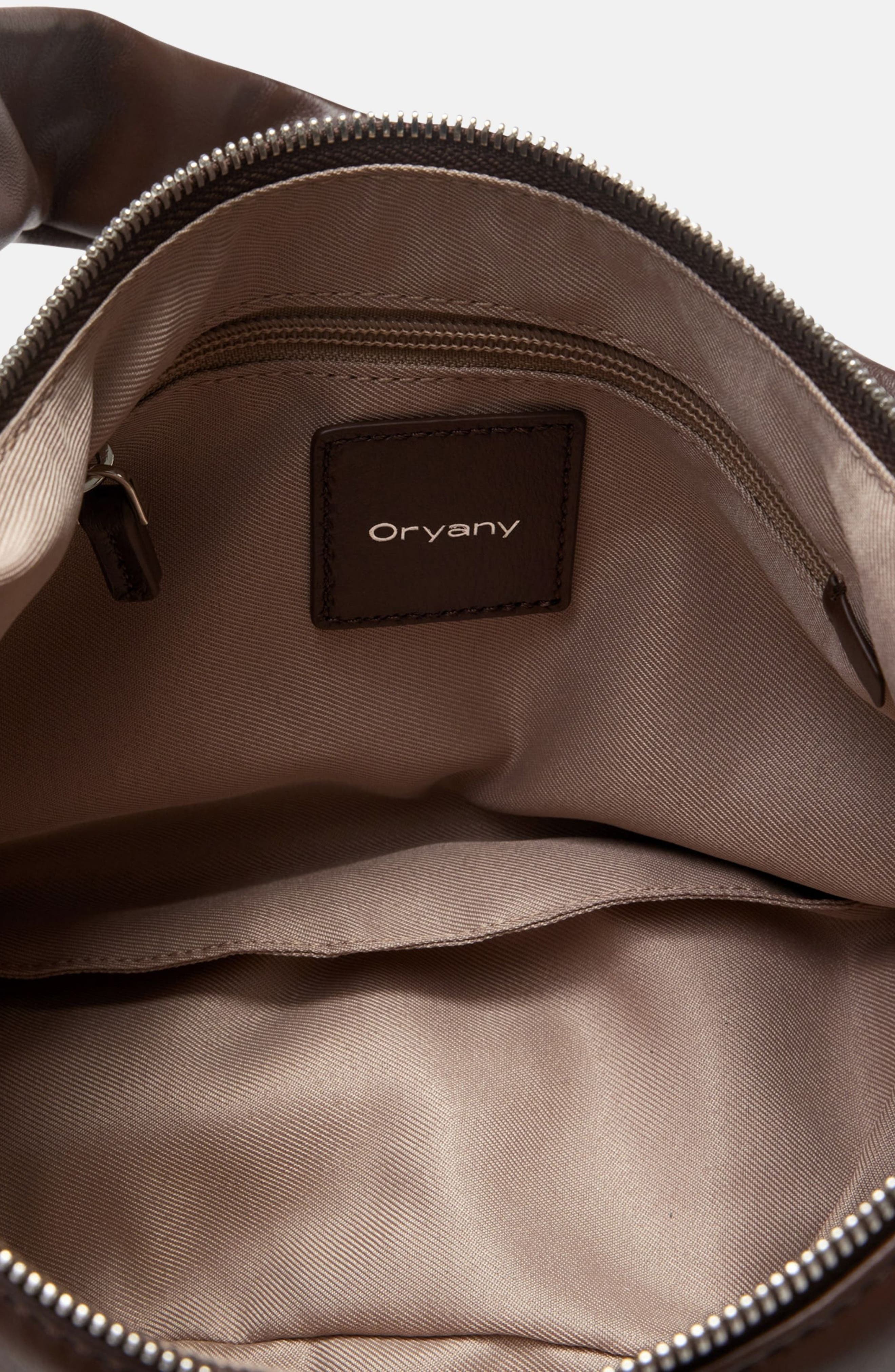 Oryany Becca Leather Shoulder Bag, Alternate, color, Nutty Brown