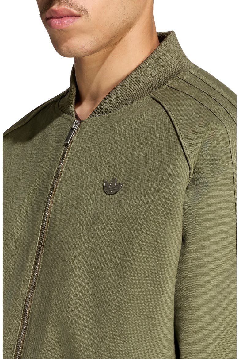 Bomber Jacket, Alternate, color, OLIVE STRATA