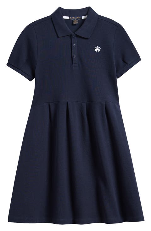Kids' Knit Polo Dress (Big Kid)