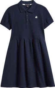 Brooks Brothers Kids' Knit Polo Dress