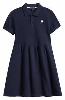 Brooks Brothers Kids' Knit Polo Dress